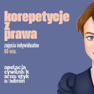 Zajęcia indywidualne 60 min.