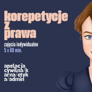 Zajęcia indywidualne - pakiet 5 x 60 min.