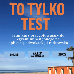 To tylko test, ćwiczenia praktyczne (online 23/08/25)