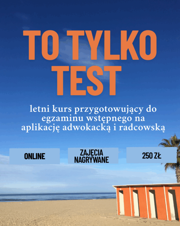 To tylko test, ćwiczenia praktyczne (online 23/08/25)