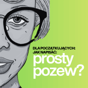 5 Jak napisać prosty pozew? | zajęcia dla początkujących